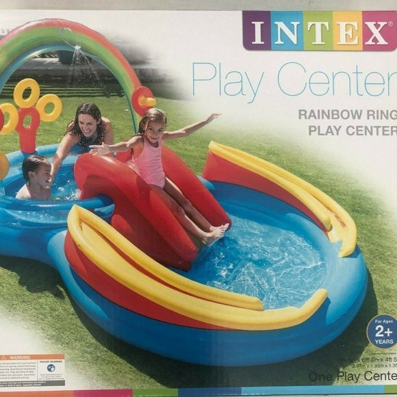 Intex Other - New Intex Rainbow Ring Play Center